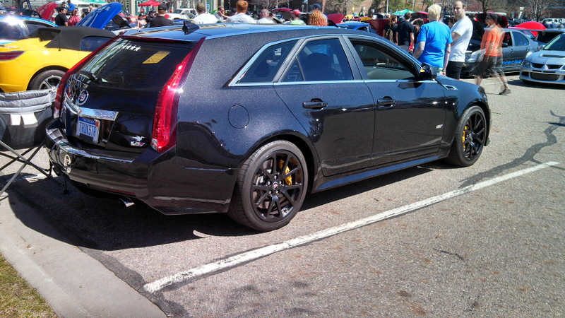 Illustration for article titled MSU Car Show: Massive Photodump 4/18/15